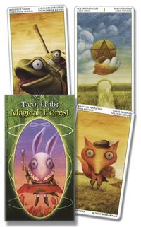 Tarot of the Magical Forest deck