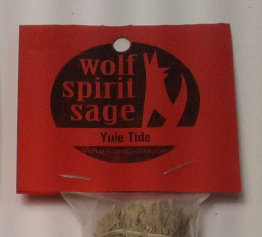 Desert Sage  Yule Smudge Stick