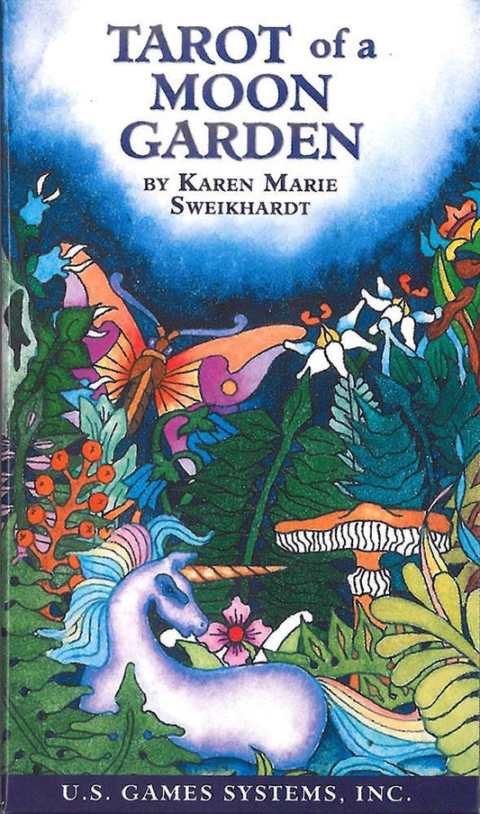 Tarot of a Moon Garden Deck **  by Karen Marie Sweikhardt