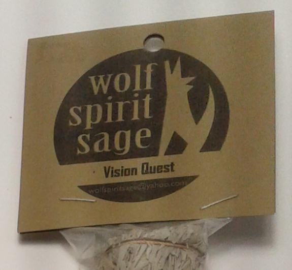 Desert Sage Vision Quest Smudge Stick