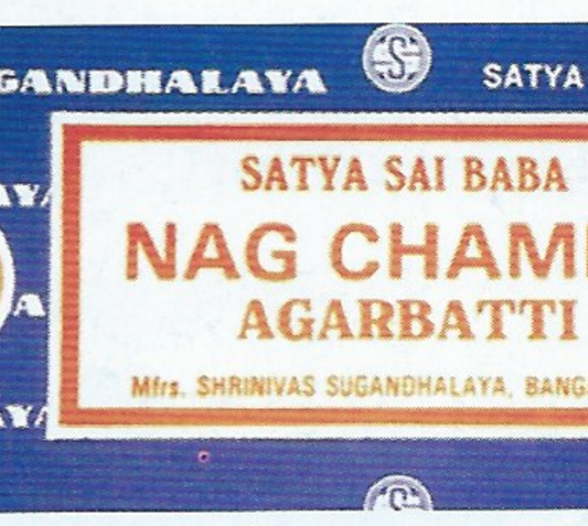Nag Champa, 100 gram stick incense                          be.6600