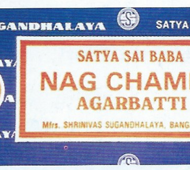 Nag Champa Stick Incense 15 grams