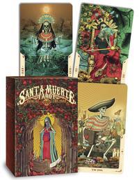 Santa Muerte Tarot Cards  by Fabio Listrani