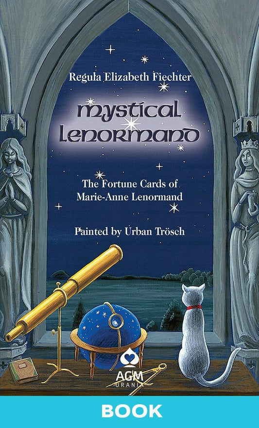 Mystical Lenormand book  by Urban Trosch
