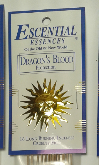 Escential Essences Incense - Dragons Blood