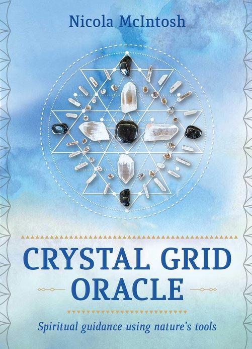 Crystal Grid Oracle Deck  by McInstoh