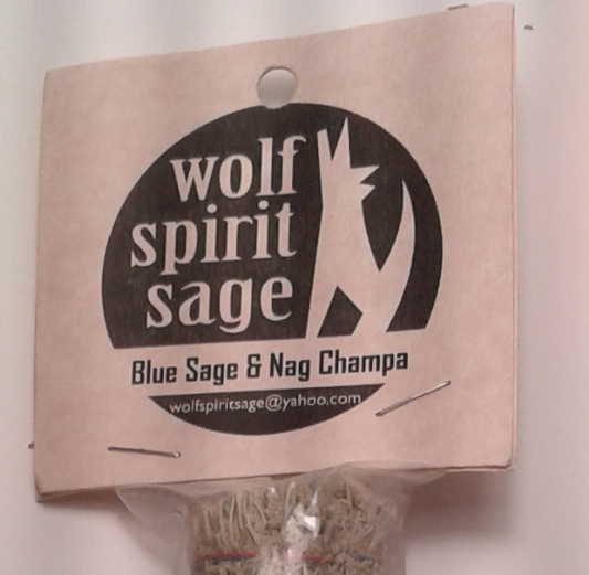 Desert Sage & Nag Champa Smudge Stick
