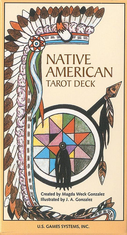 Native American Tarot Deck   by Gonzalez  **