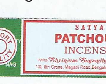 Nag Champa Incense 15 gram - Patchouli