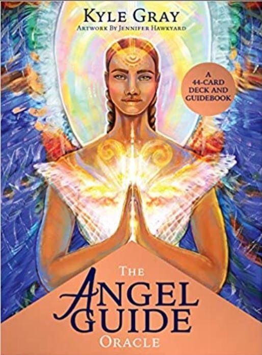 Angel Guide Oracle Cards    by  Kyle Gray
