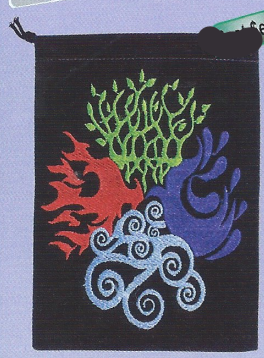 Velvet Bag Embroidered