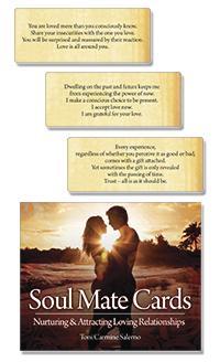 Soul Mate Cards by Toni Salerno