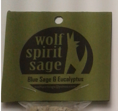 Desert Sage & Eucalyptus Smudge Stick