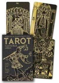 Tarot Black and Gold Deck   by Mary K Greer