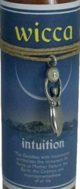 Pewter Pendant - Wicca  - Intuition