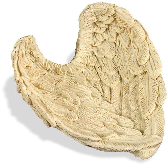 Angel Wings Holder, 3 x 3.5" (small)
