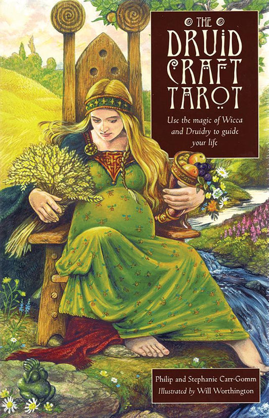 Druidcraft Tarot set  by Carr Gomm