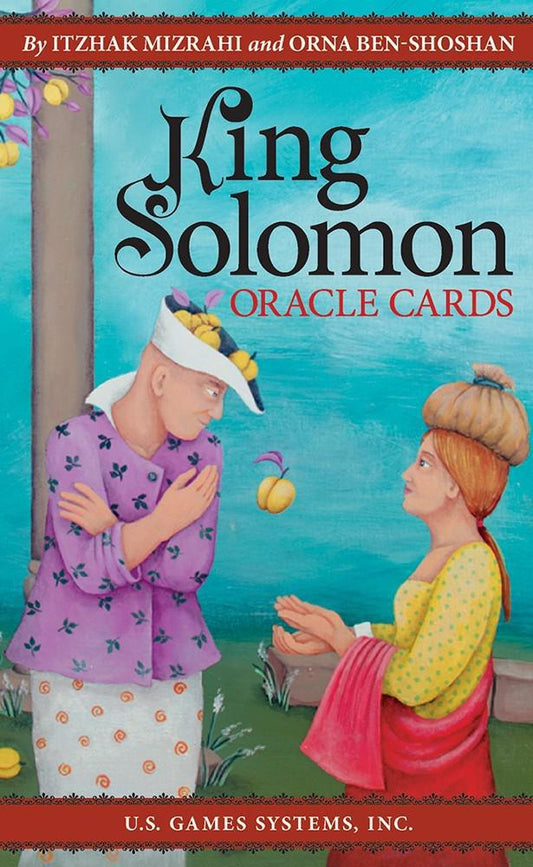 King Solomon Oracle Cards    by  Mizrahi
