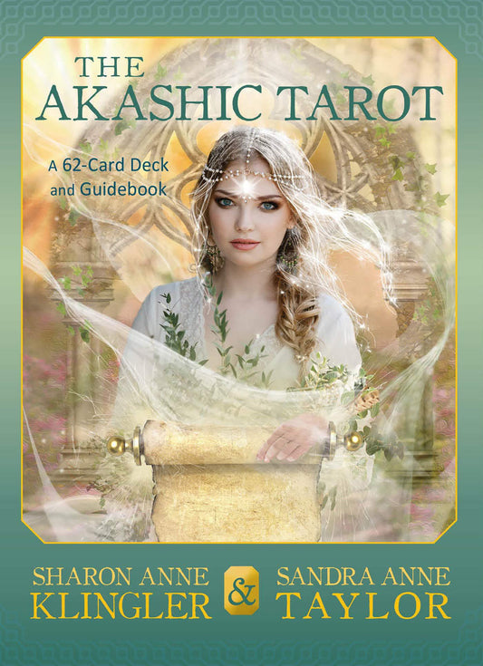 Akashic Tarot (62-cards) by Sandra Ann Taylor