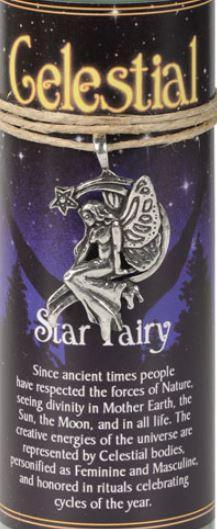 Pewter Pendant - Celestial - Star Fairy