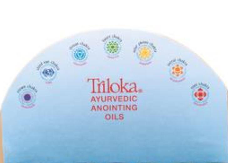 Triloka Chakra Roll-On Oil - Throat