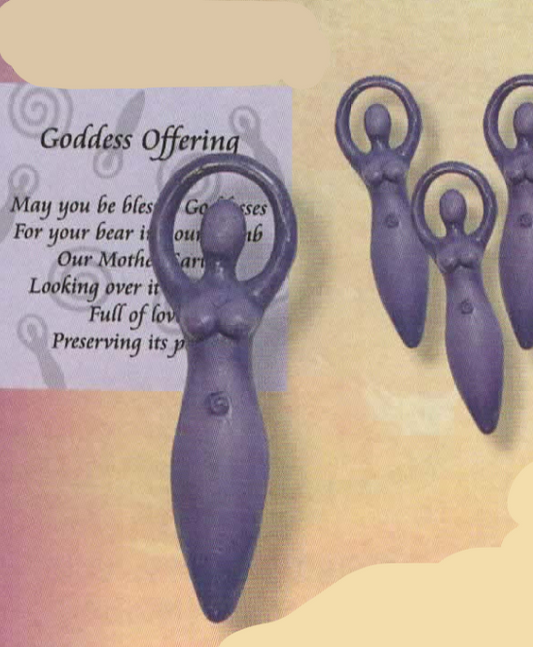 Goddess 1.5" purple
