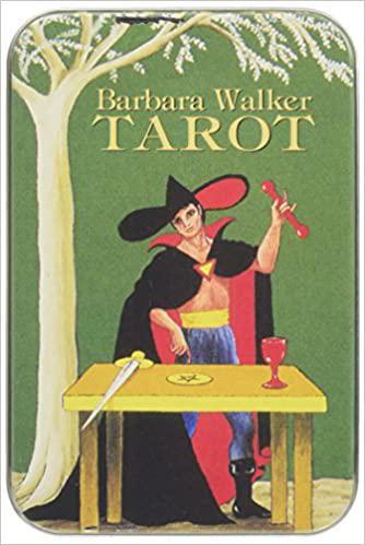 Barbara Walker Tarot in a Tin   by  Walker