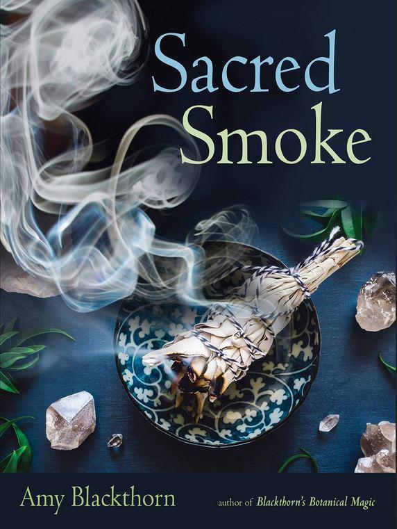 Sacred Smoke   by  Blackthorn, Amy
