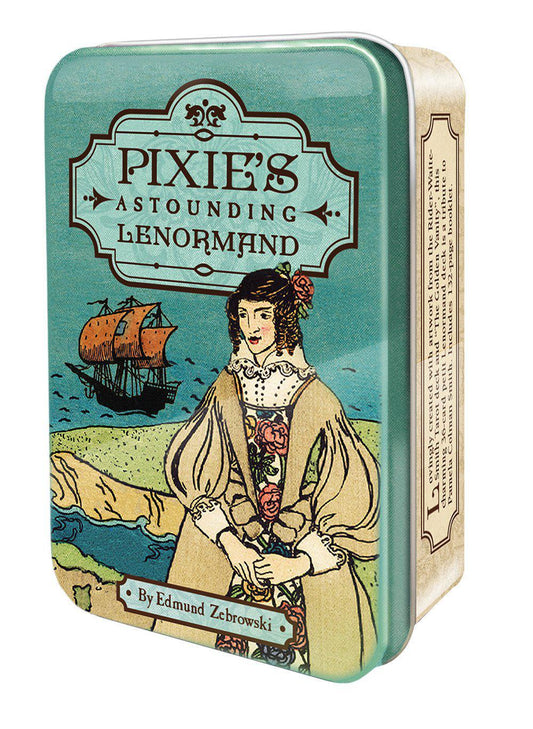 Pixie's Astounding Lenormand deck
