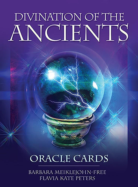 Divination of the Ancients Oracle   by Barbara Meiklejohn-Free