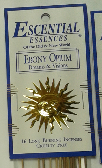 Escential Essences Incense - Ebony Opium