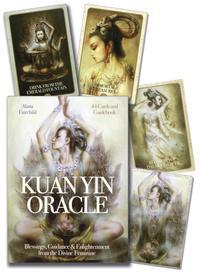 Kuan Yin Oracle Cards (44-cards)  by Fairchild