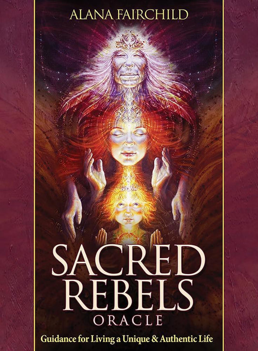Sacred Rebel Oracle Cards by Fairchild