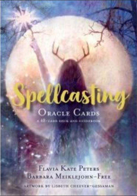 Spellcasting Oracle Cards   by Flavia Peter
