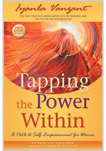 Tapping the Power Within w/CD  by Iyanla Vanzant