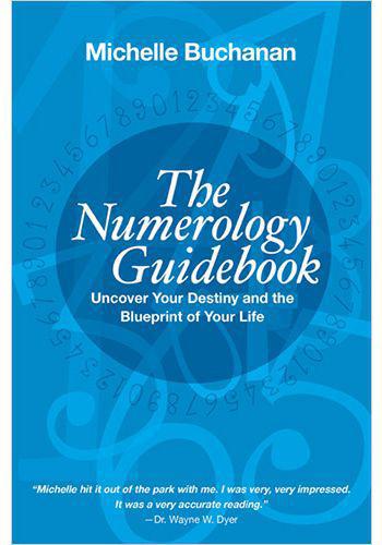 Numerology Guidebook   by Michelle Buchanan  12/13