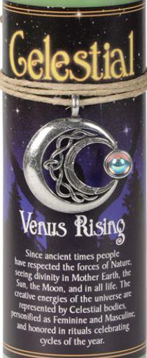 Pewter Pendant - Celestial - Venus Rising