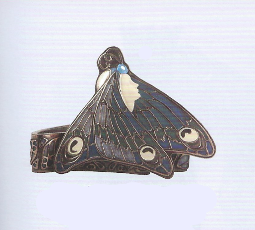 Butterfly Princess Box resin