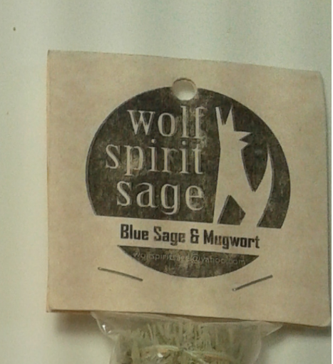 Desert Sage & Mugwort Smudge Stick