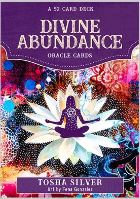 Divine Abundance Oracle Cards   by  Tosha Silver
