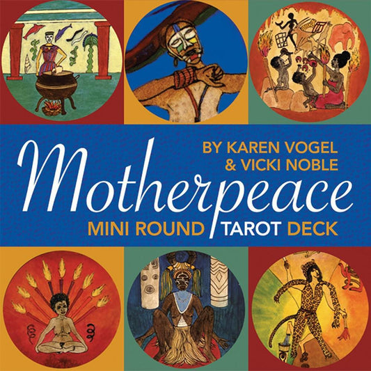 Motherpeace Rnd. Mini Deck 3"  **  Karen Vogel  n  Vickie Noble