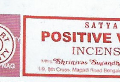 Nag Champa Positive Vibes  15 gram