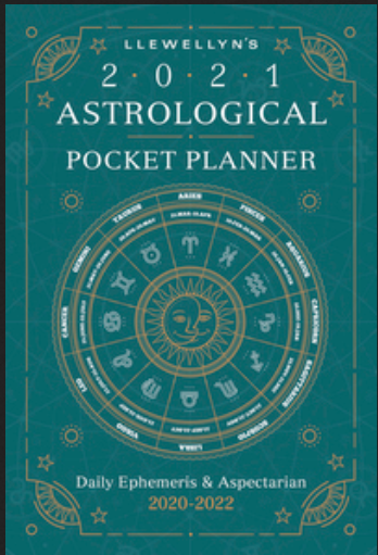 Llewellyn's 2021 Astrological Pocket Planner