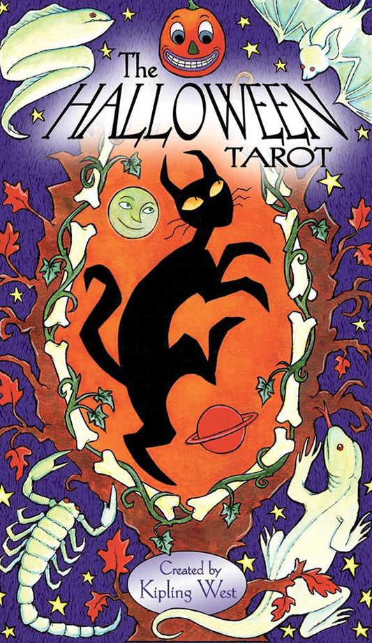 Halloween Tarot Deck by Kipling West **