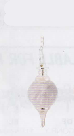 Pendulum - Stone Ball Clear Quartz