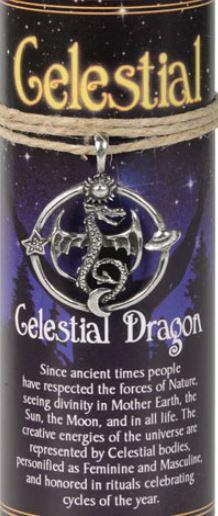 Pewter Pendant - Celestial - Celestial Dragon