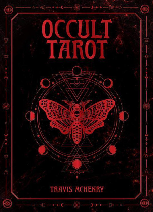 Occult Tarot Deck   by  McHenry, Travis