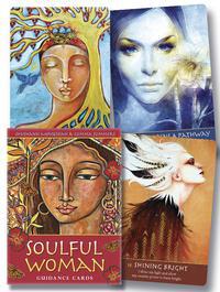 Soulful Woman Oracle Cards   by    USG