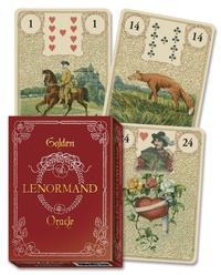 Golden Lenormand Oracle  by Lo Scarbeo