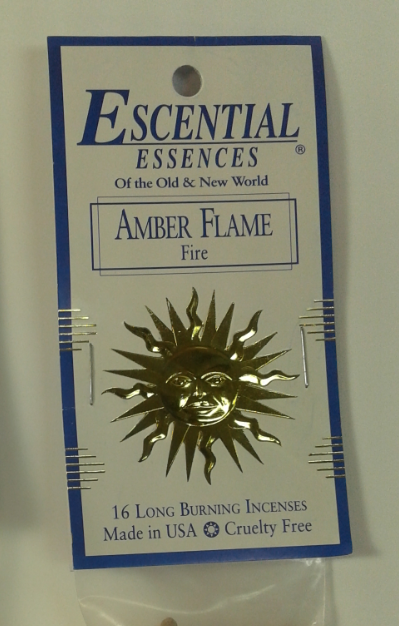 Escential Essences Incense - Amber Flame